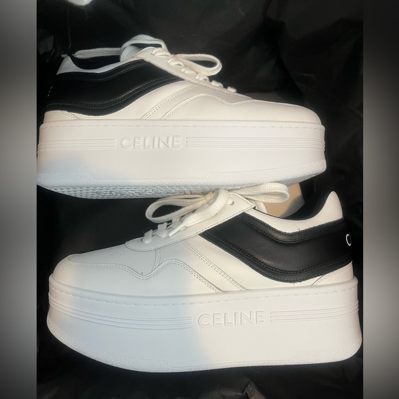 Celine Block Platform Sneakers 37 *BNIB* - Picture 3 of 9